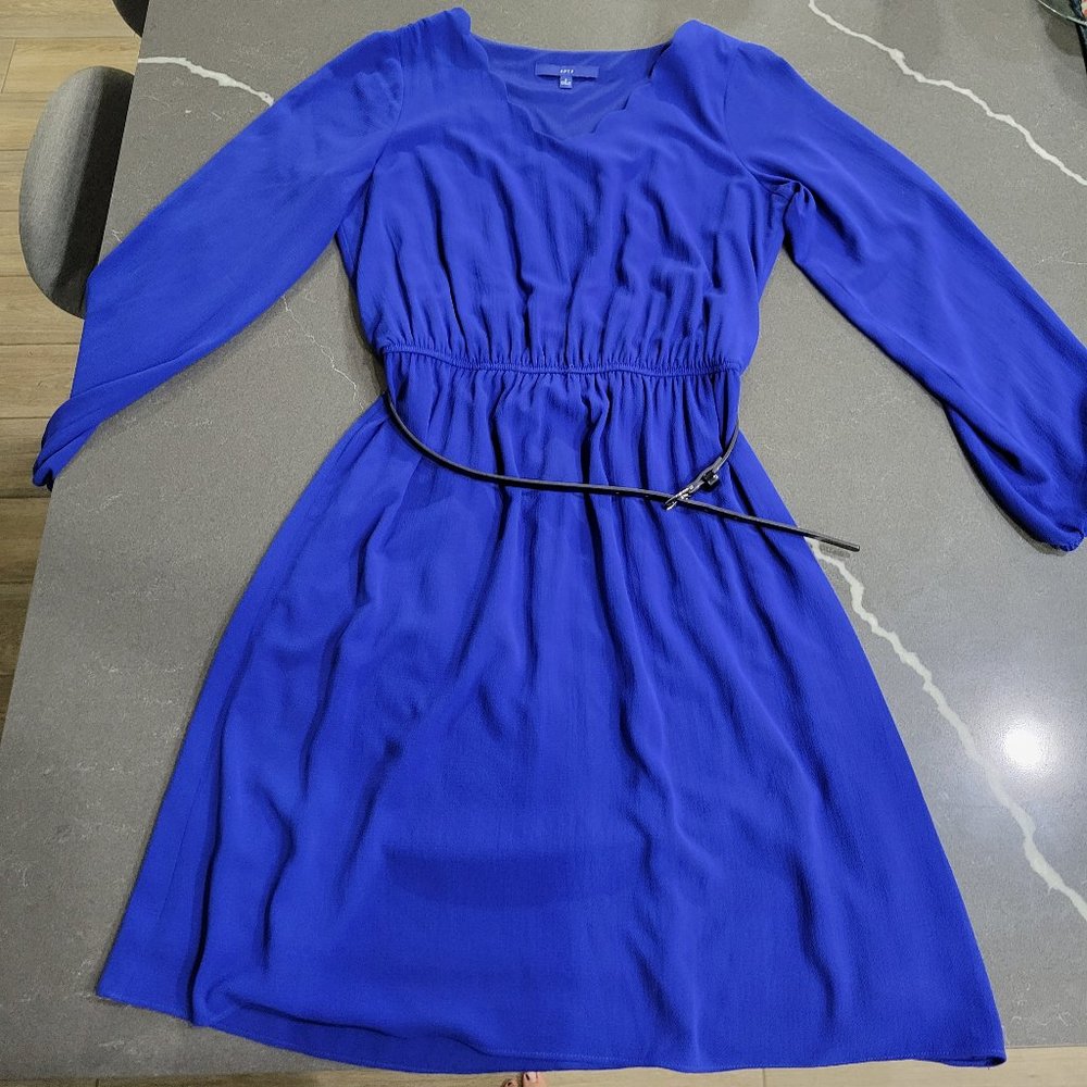 Blue Apt 9 Dress